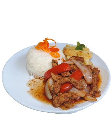 Lomo Saltado